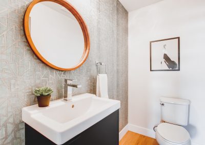 A Sunnyside home staged by Sagewood Interiors in Denver, Colorado.