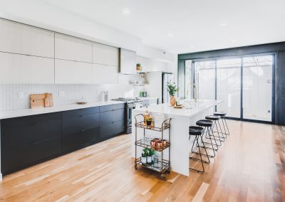 A Sunnyside home staged by Sagewood Interiors in Denver, Colorado.