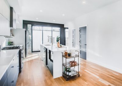 A Sunnyside home staged by Sagewood Interiors in Denver, Colorado.