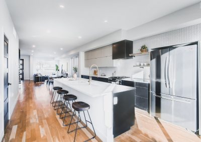 A Sunnyside home staged by Sagewood Interiors in Denver, Colorado.