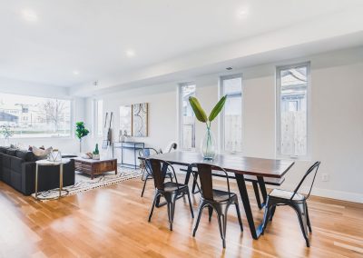 A Sunnyside home staged by Sagewood Interiors in Denver, Colorado.