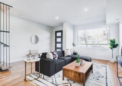 A Sunnyside home staged by Sagewood Interiors in Denver, Colorado.