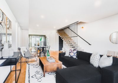 A Sunnyside home staged by Sagewood Interiors in Denver, Colorado.