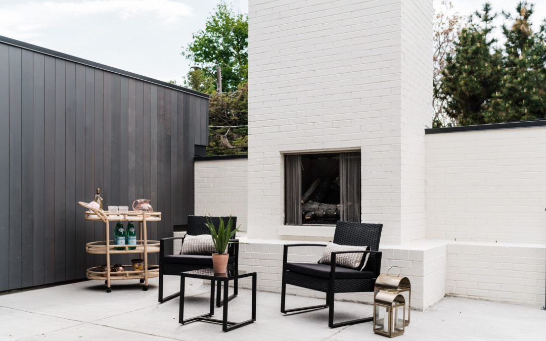 Simple Spring Patio Refresh