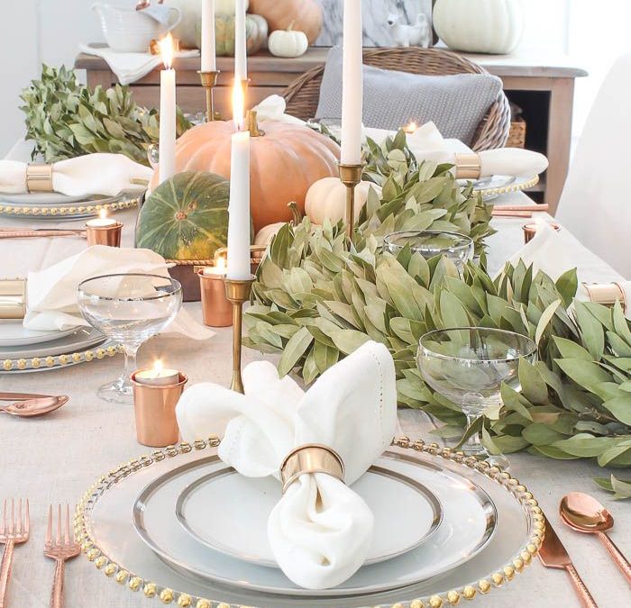 How to Set the Perfect Thanksgiving Tablescape - Studio McGee